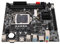 B75 LGA 1155 Placa Base para en Tel Core I3/i5/i7 y Xeon E3 V2, Dual Canal DDR3 16GB, M.2 NVME/NGFF, PCIE X16, ATA3.0, VGA/HDMI, PC Gaming Build