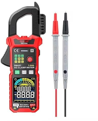 GVDA GD166A Digital Clamp Meter