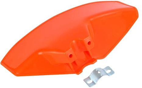 Rrlihjgu Protector para Desbrozadora | Protector de Repuesto para Desbrozadora - Cubierta Protectora para Cortacésped con Diámetro de Tubo 26-28 mm, Accesorios de Desbrozadora que Previenen Barro y