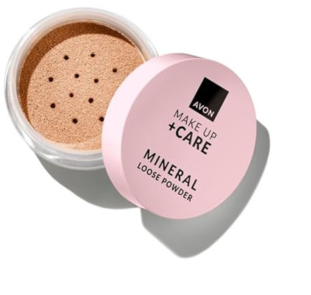 Avon Make-Up + Care Mineral Loose Powder 6g (Medium, 6g)