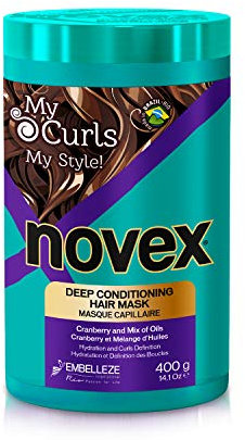 Novex Creme De Tratamento Ultraprofundo Meus Cachos Memorizador Dos Cahos, 400 g Novex