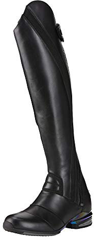 ARIAT Women's Vortex Tall Riding Boot Black, Black, 3.5 UK
