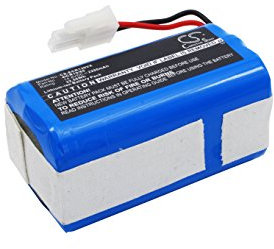 CS-ECR130VX Akkus 2200mAh Kompatibel mit [ILIFE] A4, A4S, A4s Pro, A6, A7, A9, CW-310, CW-320, Eco R3N5, Shinebot W400s Floor Washing Robot, V3, V5, V5 Pro, V5S, V7, V7s, V7s Pro, X3, X620, Y8H4, fü