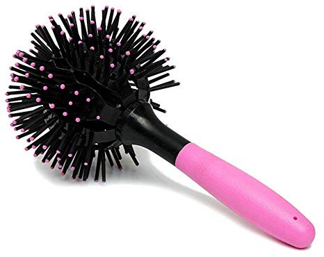 EZ Life 3D Hair Brush for Curls - Multicolor