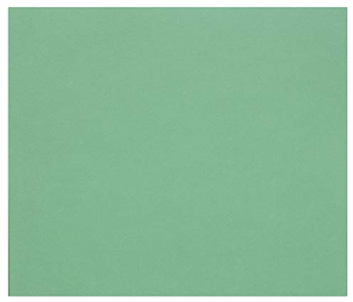 Clairefontaine 960478C Ries mit 100 Blatt Zeichenpapier Tulipe, 160g, DIN A4, säurefrei, 100% Zellulose, 1 Ries, dunkelgrün