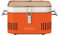 Everdure Cube Portable Charcoal Grill, Tabletop BBQ, Perfect Tailgate, Beach, Patio, or Camping Grill, Lightweight & Compact Small Grill with Preparation Board & Food Storage Tray, Orange
