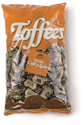 CARAMELO AVION PASTILLAS CAFÉ Y LECHE 1 Kg