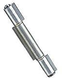 CERNIERA DA SALDARE A 3 ALI PEZZI PERNO SFILABILE 200 mm 20 cm CANCELLO GARAGE