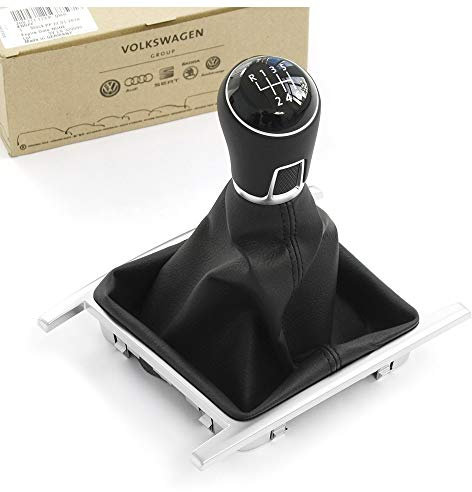 Original Amarok Schaltknauf 6-Gang Schaltgetriebe Schalthebelknopf schwarz