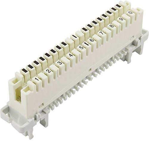 TRU COMPONENTS 1425907 LSA Plus 2 Weiß Inhalt: 1St.