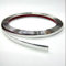 Zierleiste Chromleiste Auto Styling Strip 3m x 5mm Universal AutoHobby Chrom Selbstklebend Chromstreifen Flexibel Klebeband Leisten Aufkleber Silber