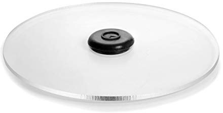 Lacor 69554 Couvercle à Fumer Ø 12 cm Acrylique, Argenté