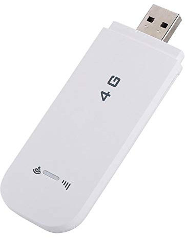 4G LTE USB-WLAN-Modem, UL50M / DL100Mbit / s Übertragungsrate Mobiler Hotspot-Modem-Stick für 10 WLAN-Benutzer - USB-Laptop-Netzwerkkarte für 2000/2003 / XP/Vista / 7/10, für Linux