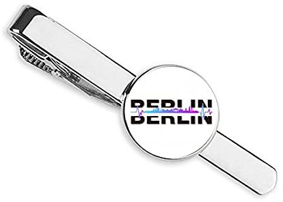 City Radio Berlin Building, Krawattennadel, Geschenk, Geschäftsmann