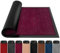 BLADO Door Mats Indoor - Easy to Clean Heavy Duty Door Mat for Indoor & Outdoor - Washable Door Mat, Non Slip Dirt trapper Door Mat - Super Absorbent Front Door Mat (40cm x 60cm, Aubergine)