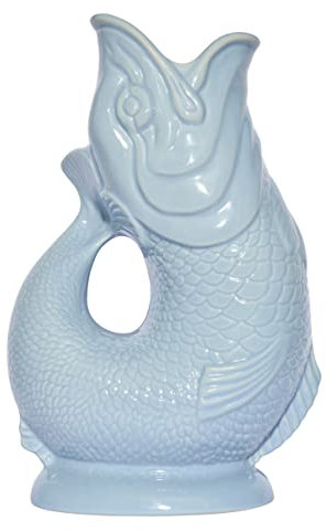 Gluckigluck Original glucksende Original des englischen Guggle Jugs – Karaffe Keramikkrug