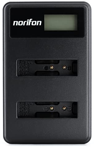 LI-70B Dual Channel LCD USB Charger for Olympus D-700, D-705, D-710, D-715, D-745, FE-4020, FE-4040, FE-5040, VG-110, VG-120, VG-130, VG-140, VG-145, VG-150, VG-160, X-940 Camera and More