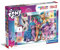 Clementoni - 23763 - Supercolor Puzzle My Little Pony - Puzzle Mit 104 Teile Maxi - Puzzle Für Kinder Ab 4 Jahren, Made In Italy