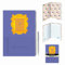 Pyramid International Friends Notizbuch und Stift Set mit A5 Kunstleder Notizbuch und Stift, 15 x 21 cm – Offizielles Merchandise