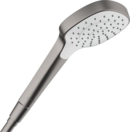 Hansgrohe Handbrause Croma Select E 1jet EcoSmart 9 l/min Brushed Black Chrome