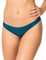 Beach Volleyball Apparel Damen Reversible Sports Bikini Slip Bottom für Beachvolleyball (XS, Aqua/Petrol)