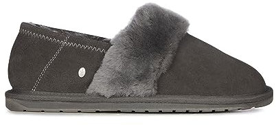 EMU Australia Daydream Damen Hausschuhe Schaffell Slipper, anthrazit, 40/41 EU
