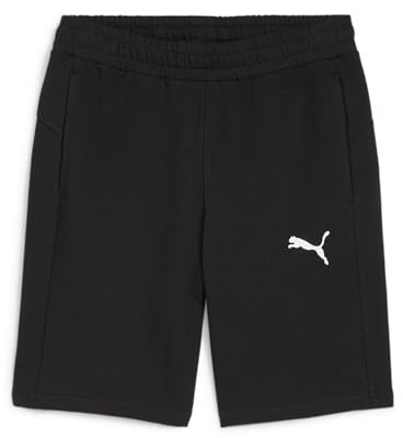 Puma Homme Teamgoal Casuals - Black-Puma White Short Tricoté, Puma Black-Puma White, 3XL EU