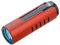 IMALENT LD70 Linterna Tactica Policial, 4,000 Lúmenes Linterna Portátil Recargable, Mini Linterna de Alto Rendimiento, con 5 Modos, IPX-8 Impermeable para Bicicleta, Camping (Rojo)