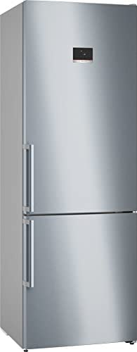 Frigo Combi No Frost Acero BOSCH KGN49AICT 203cm x 70cm Clase C