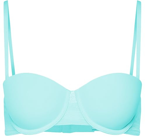 Sloggi Damen Zero Lace WDP BH (DE/NL/SE/PL, Körbchengröße & Bandgröße, B, 85, Türkis DB)