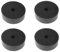 Gummiklotz Gummiblock Gummiunterlage Gummiplatte Wagenheber Gummi Maschinenunterlage 60mm 4 Stück