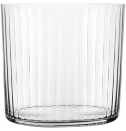 H&H Gary - Set 6 Bicchieri in Vetro ottico ultrasottile, 40 cl, design elegante, lavabili in lavastoviglie