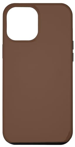 iPhone 15 Plus Coffee Brown Case