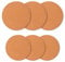 Topfuntersetzer Korkuntersetzer Rund 6er Set, 16cm/19 cm Runde Topfuntersetzer Kork, rutschfeste Untersetzer Kork, Topfuntersetzer Korkuntersetzer Hitzebeständig, Kork Korkuntersetzer für Töpfe