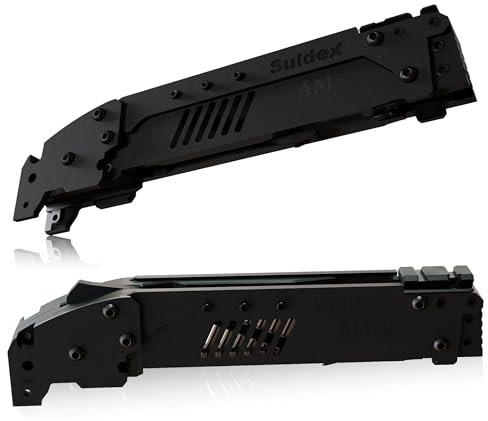 Nozzleboss AM2 Magazin passend für Alligator Armbrust 8+1 Sportschützen Outdoor Bogensport