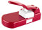 Baoblaze Puzzle Maker Machine Puzzle Making Machine DIY Puncher Embossing Toy Puzzle Machine Cutter for Students Classroom Home, Red