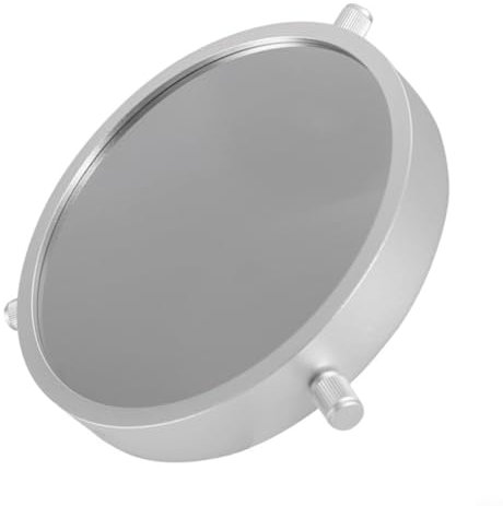 SMZhomeone Teleskope Sonnenfilm-Filtermembran 80/100/120/140/160/180/200/220/250 mm Metall-Außenring5,0breite Anwendung Filtermembran(180mm)