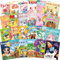 Elfew 24 Stück Malbücher für Kinder im Alter von 3-8 Jahren, Mini Malbuch, Kleine Geschenke für Kinder，Kinder Malbuch Set für Kindergeburtstag Party Zubehör
