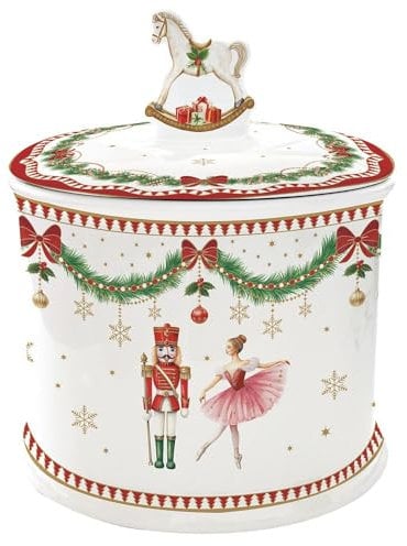 Easy Life MNOE1334 - Magie de Noel Keksdose, 14 x 16,5 cm