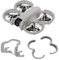 FSIDIWT Protection anti-collision pour accessoires DJI Neo 2 en 1 - Gimbal Neo - Protection anti-collision + protection d'hélice Neo pour drone DJI Neo (gris)