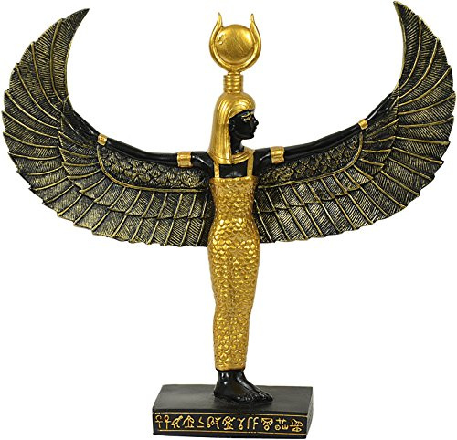 MystiCalls Göttin Isis stehend - Ägypten Mythologie Figur Deko
