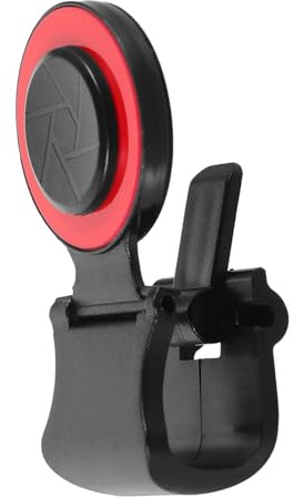 Angoily Controlador de Juegos para Teléfono Móvil Clip Ajustable, Material Abs Liviano y Compatible para Manejo Preciso en Juegos Móviles