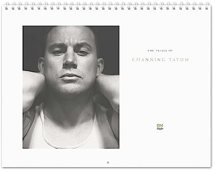 Channing Tatum Vol.1-2027 Wall Calendar