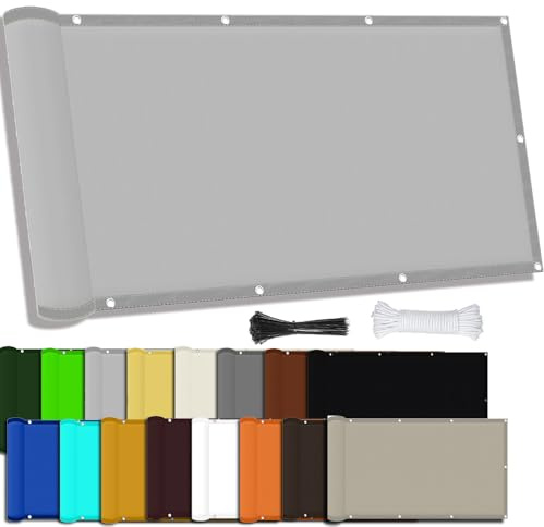 MAJINGC Rechteckige Quadratische Schattenplane 2.5X2.5M wasserdichte Sonnensegel Rechteckig Aus 98% UV-Schutz Geeignet Für Outdoor, Garten, Patio, Terrasse,Party Grau