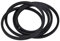XEBRAD Courroie de Tondeuse à Gazon GX21833, for John Deere, GX20571 D150 D160 L120 L130 Courroie trapézoïdale pour Tracteur de pelouse