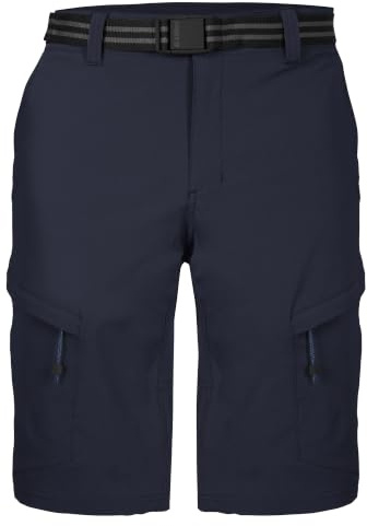 Killtec Herren Funktionsbermudas/Shorts mit Gürtel Kos 11 Mn Brmds