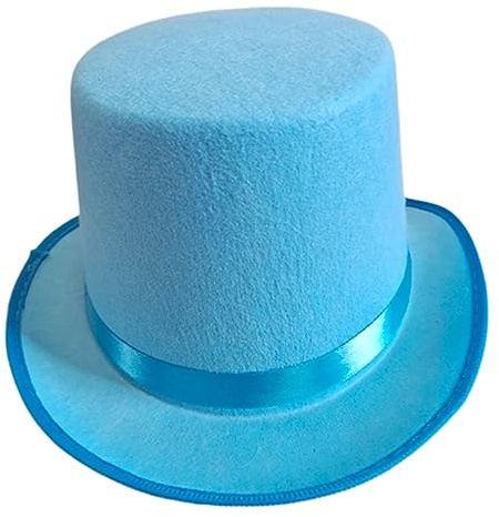 [Fpbiagoq] Erwachsene / Jugendliche Derby Hut Derby Hut Prom Karneval Party Kostüm Karneval Zauberer Filz Show