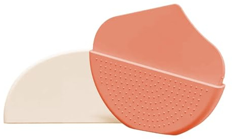 Pinceau De Teint Pour Liquide Applicateur De Cosmétiques En Silicone Plat | Pinceau Correcteur Pour Les Enthousiastes Les Débutants Les Artistes Les Voyages Application Du