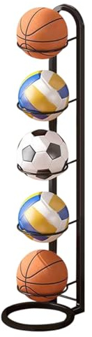 Basketball Halter 5-Fach Aufbewahrungsregal