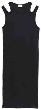 s.Oliver Rippkleid mit Cut-Out-Details